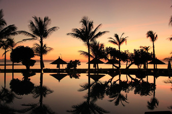 Front Office in 5-Sterne Luxusresort auf Bali (BALI02B)
