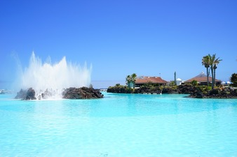 Front Office in 4-Sterne-Resort auf Teneriffa (CANTF003A)