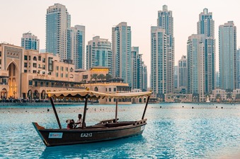 Front Office in 4-Sterne-Hotel in Dubai (VAEDUB04A)