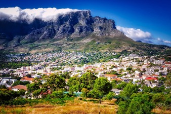 Front Office in einem 4-Sterne Pension in Cape Town (CPT0004A)